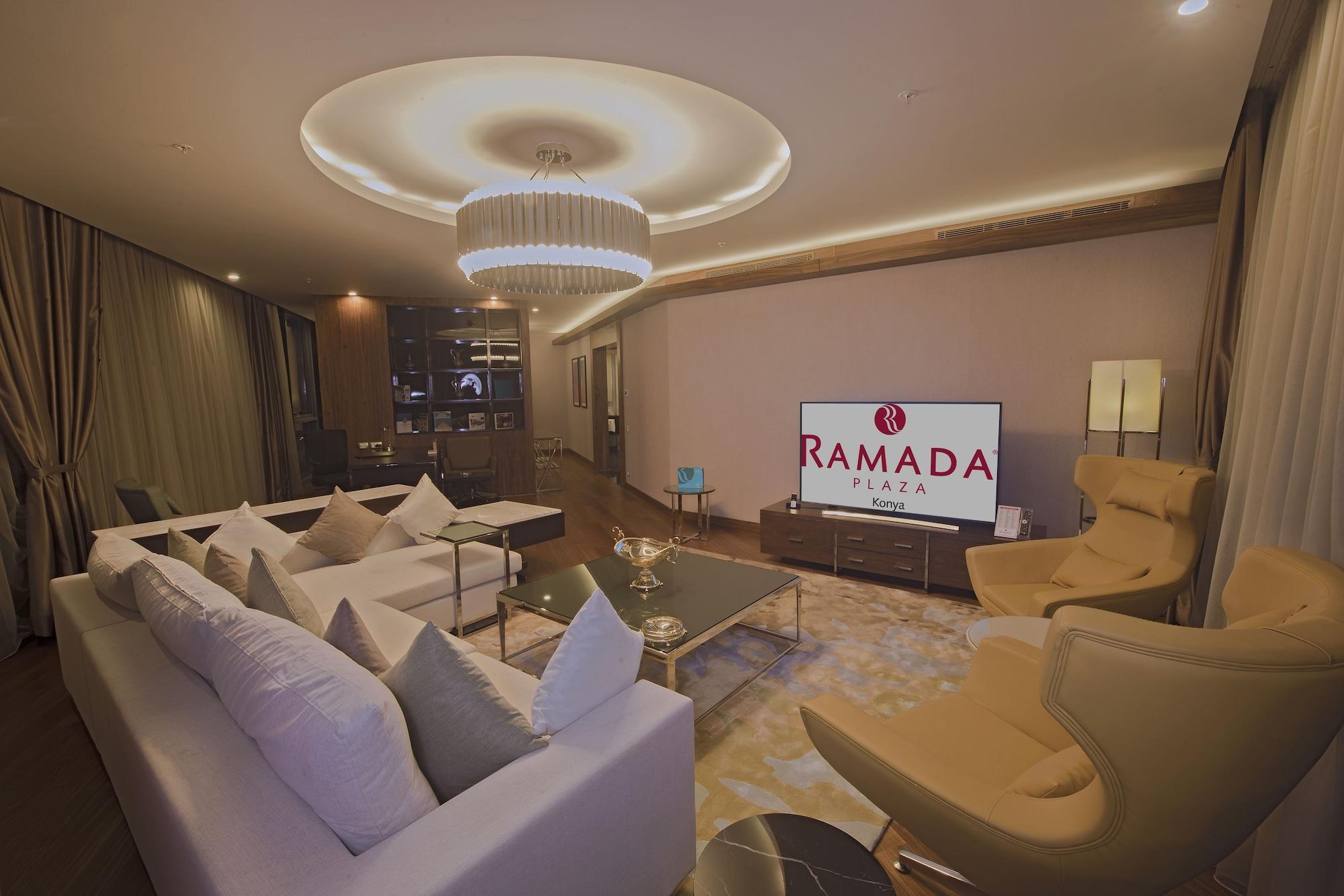 Ramada Plaza By Wyndham Konya Hotell Eksteriør bilde