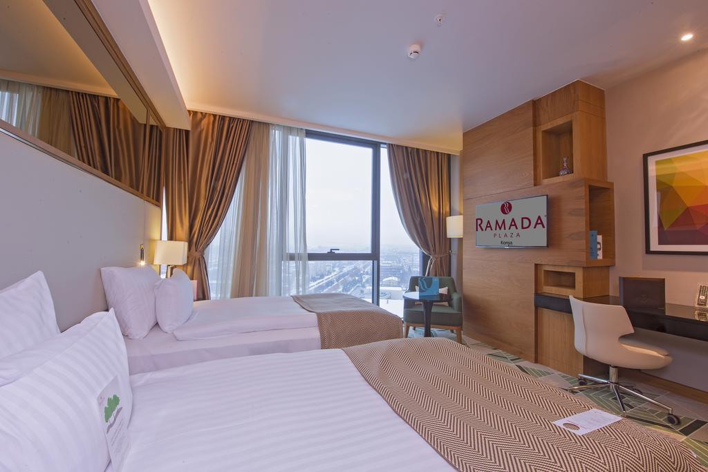Ramada Plaza By Wyndham Konya Hotell Eksteriør bilde